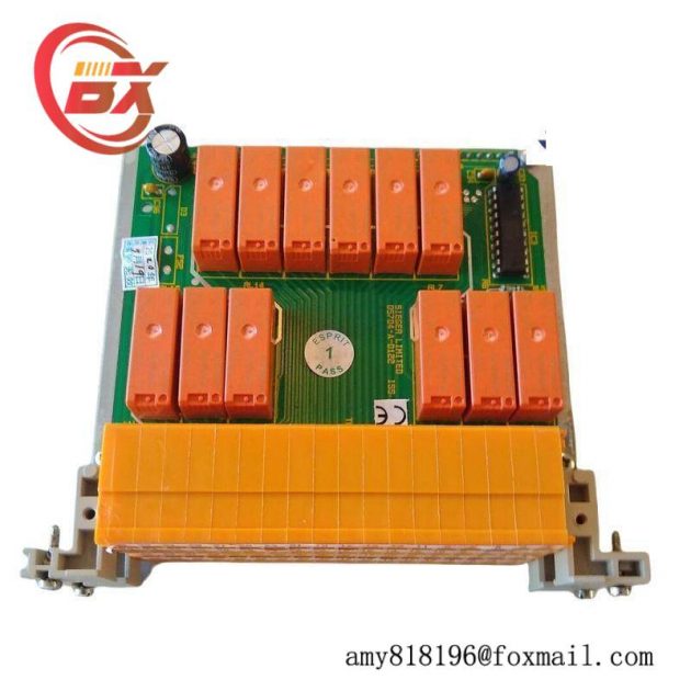 Honeywell 05704-A-0121 Quad Relay Interface Card - Control Module for Industrial Automation