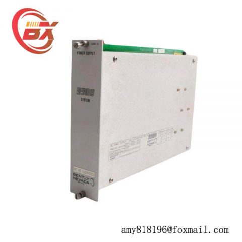 Bentley Nevada 107540-01A Power Supply PLC Module