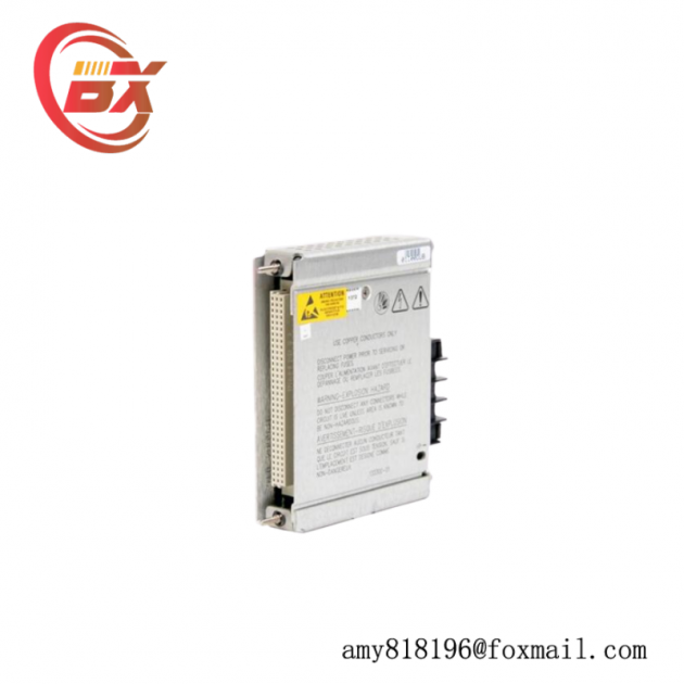 BENTLY NEVADA 115M7750-01: High-Voltage AC Power Input Module for Industrial Control