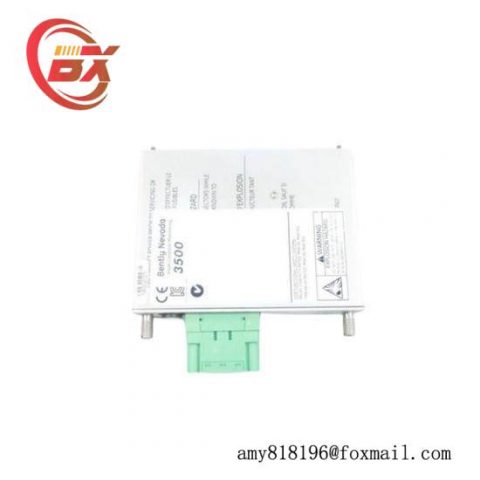 Bently Nevada 129478-01: Precision Control Module for Industrial Automation