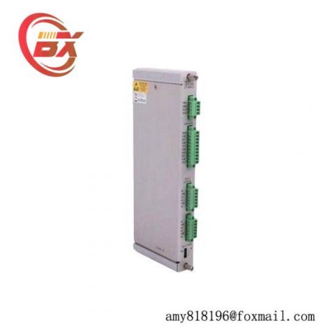 Bently Nevada 133396-01: Advanced Automation Solutions for Industrial Control