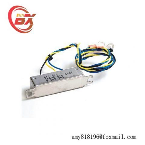 ABB 1336-R1-SP5A Snubber Resistor & Converter Kit - High-Voltage Circuit Protection Module