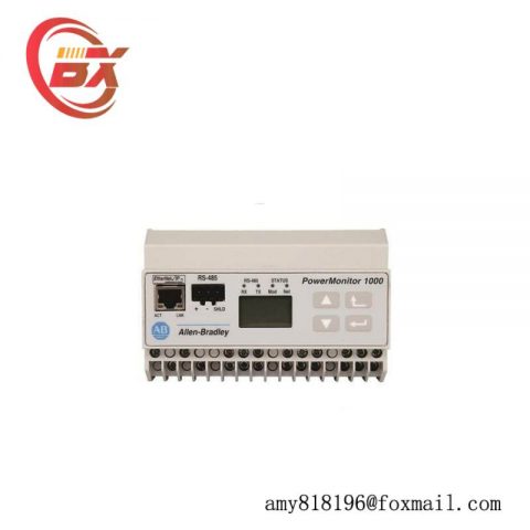 AB Powermonitor 1408-EM3A-ENT: Industrial Monitoring Solution