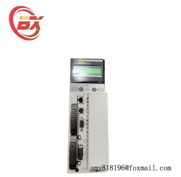 Schneider Electric 140CPU4321A: Advanced CPU Module for Industrial Automation