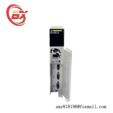 Schneider 140CPU53414A, Advanced Control Processor for Industrial Automation