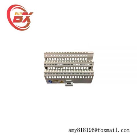 AB Industries 1440-TB-A B XM-940 Vibration I/O Terminal Base, for Advanced Industrial Control Systems