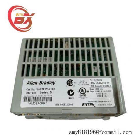AB 1440-TPS02-01RB XM-320 Module, Control Systems Integration