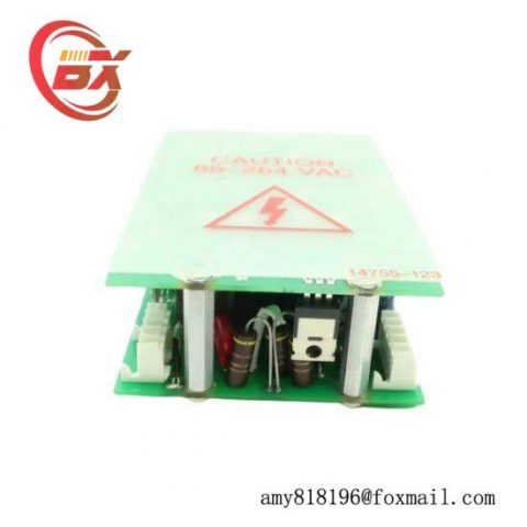 Moore 14755-123 Power Supply, Advanced Industrial Control Solution