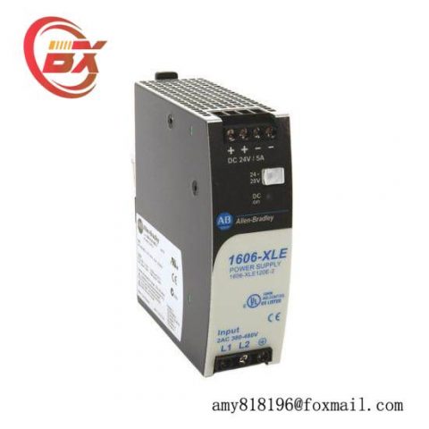 Allen-Bradley Essential Power Supply 1606-XLE120EE, DC/AC, 120W, Industrial Automation, Power Supply Module
