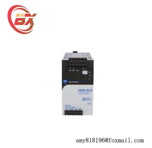 AB 1606-XLS480F Power Supply: High-Efficiency, Compact AC-DC Converter
