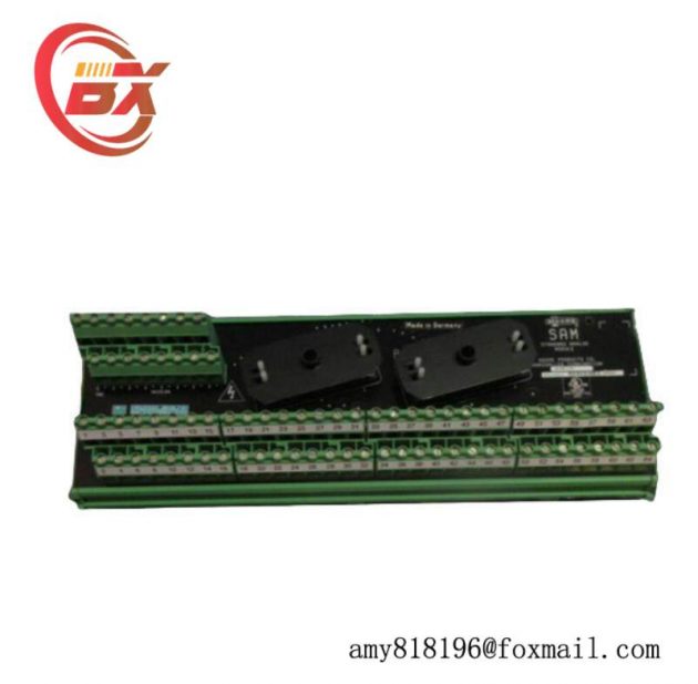 Moore 16169-1-07 SAM Standard Analog Module: Precision Control at Your Fingertips
