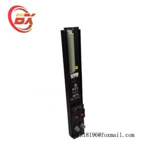 Siemens 16182-1-3 Moore MBX Transistion Board