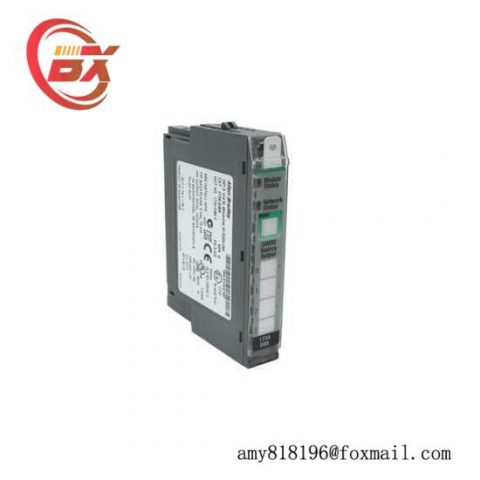 Allen-Bradley 1734-0B8 8-Point Digital Output Module - Precision Control Solution for Industrial Automation