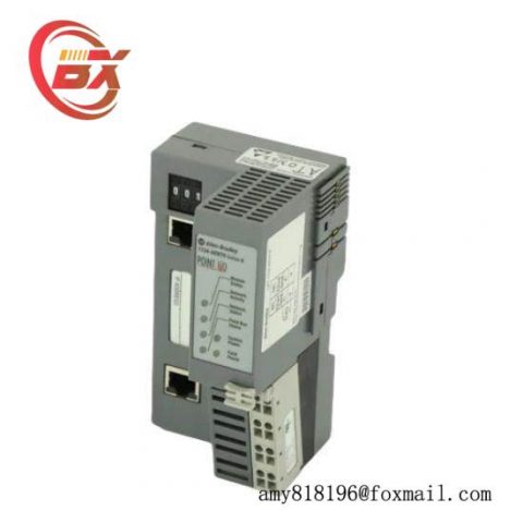 Allen-Bradley 1734-AENRT: Unmatched Performance for Industrial EtherNet/IP Network Integration