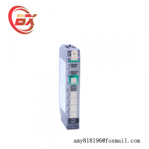 Advanced 1734-OB4E Redundant I/O System: Ensuring Reliable Data Transmission Across Industries