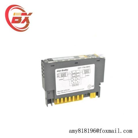 AB 1734-OE4C: Point IO, 4-Channel Analog Current Output Module