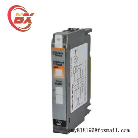 Allen-Bradley 1734OW2 PLC Relay Output Module, High Performance Control Solution