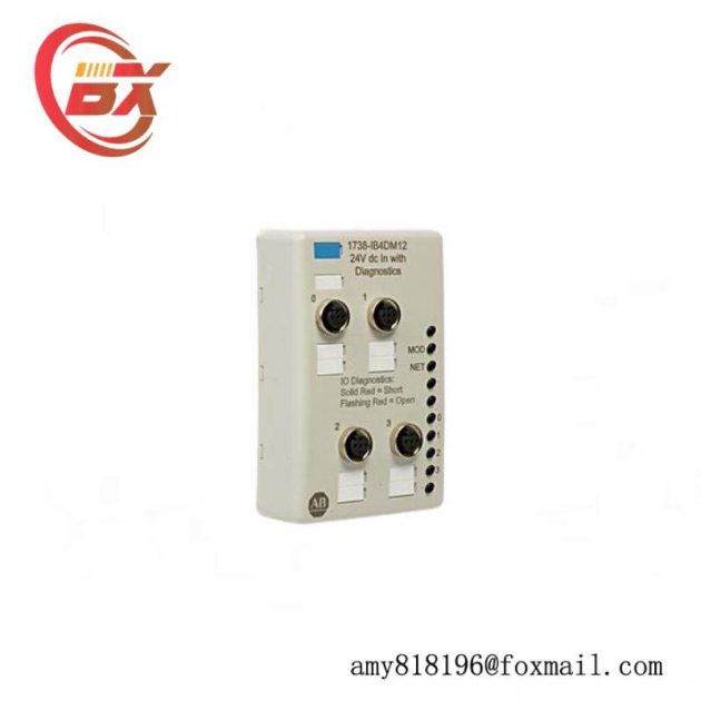 AB 1738-IE4CM12 | ArmorPoint 4-Point Input Module | Siemens | Automation & Control Systems
