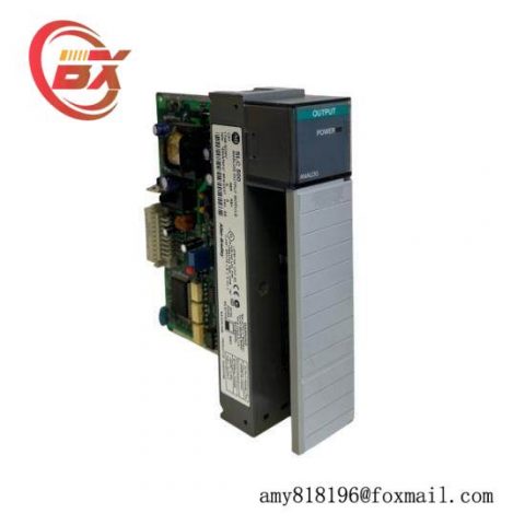 Allen Bradley 1746-INT4 Analog Input Module, High Precision, Industrial Automation