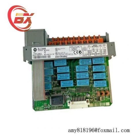 Allen Bradley 1746-NO41 SLC 500 Output Module: Efficient Control for Industrial Automation