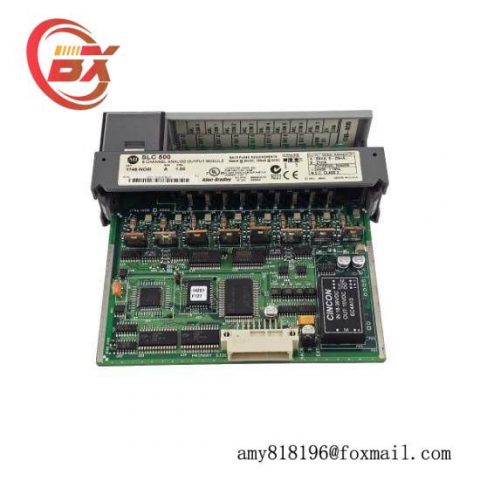 Allen Bradley SLC 500 1746-NO8I Input Module, High Performance for Industrial Automation