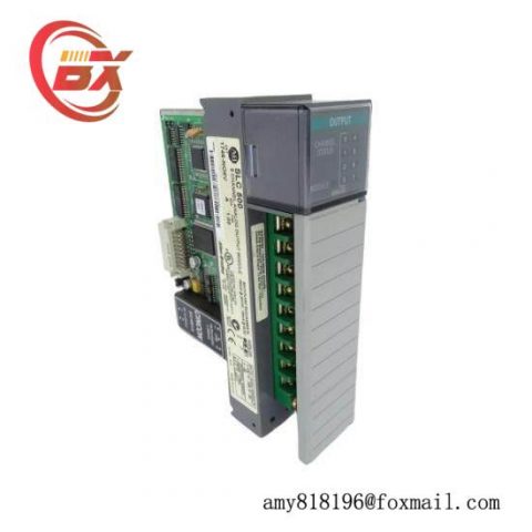 AB 1746-NO8V Output Module SLC 500 Analog Control