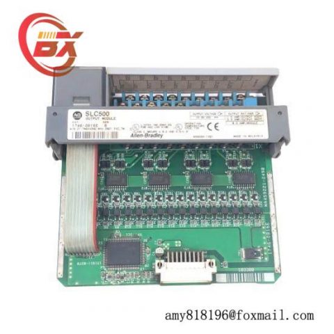 Advanced 1746-OB16E Protected Output Module for Industrial Control Systems