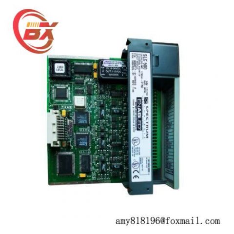 Allen Bradley 1746SC-CTR8 Counter Module, Industrial Automation Solutions