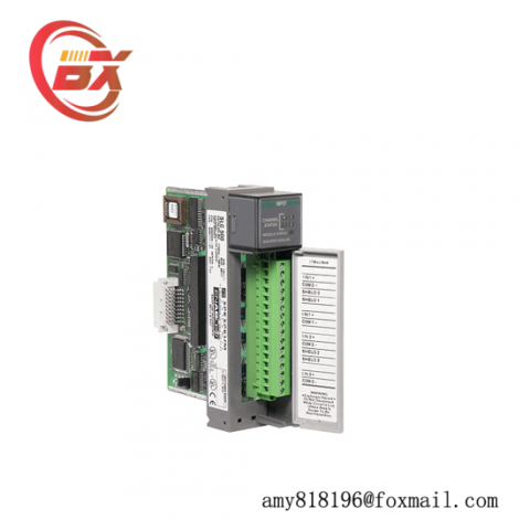 Allen-Bradley 1746sc-INI4vi Analog Input SLC 500