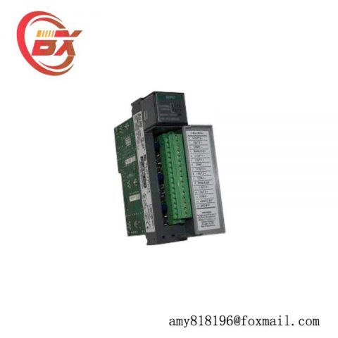 AB SLC500 SC-INO4VI 4-Channel Isolated Analog Output Voltage Module