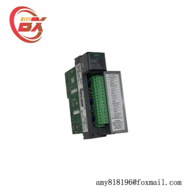 AB SLC500 SC-INO4VI 4-Channel Isolated Analog Output Voltage Module