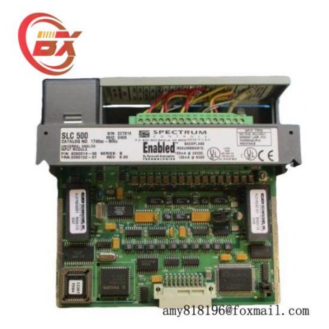 Allen Bradley 1746SC-NI8U - Digital Analog Input Module, SLC 500 Series