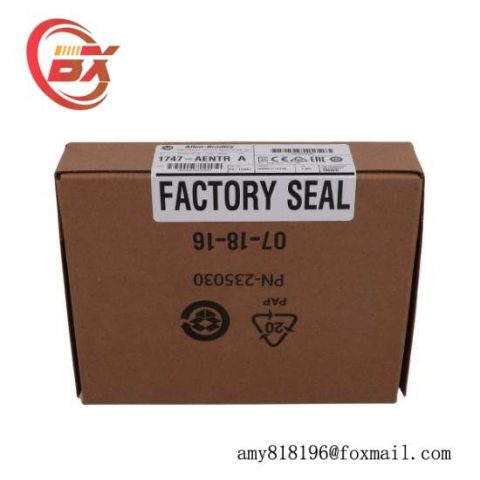 Rockwell Automation 1747-AENTR Communication Module, Advanced Industrial Control Solutions