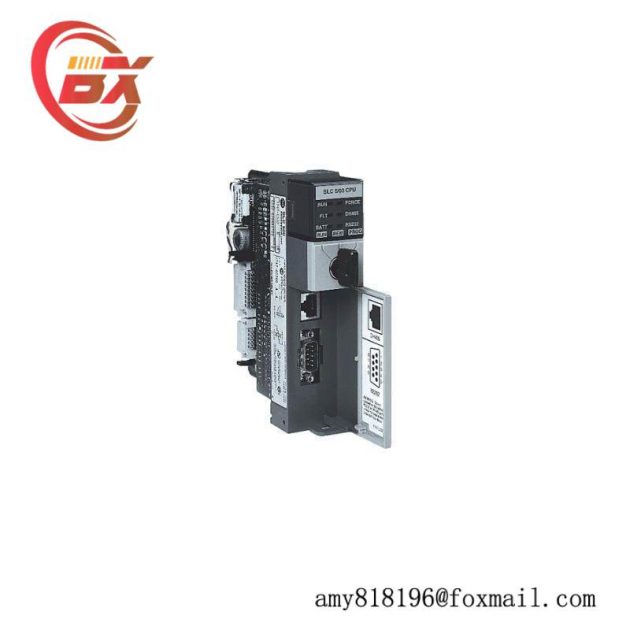AB 1747-L532/E SLC 5/03 Modular Control Processor, Advanced Automation Solution