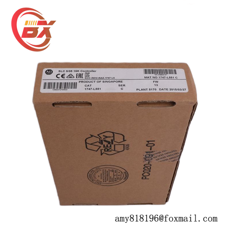 1747-l541_c_a_slc_5_04_processor_-_series_c.png AllenBradley AB 1747-L541/C SLC 5/04 Processor - Series C