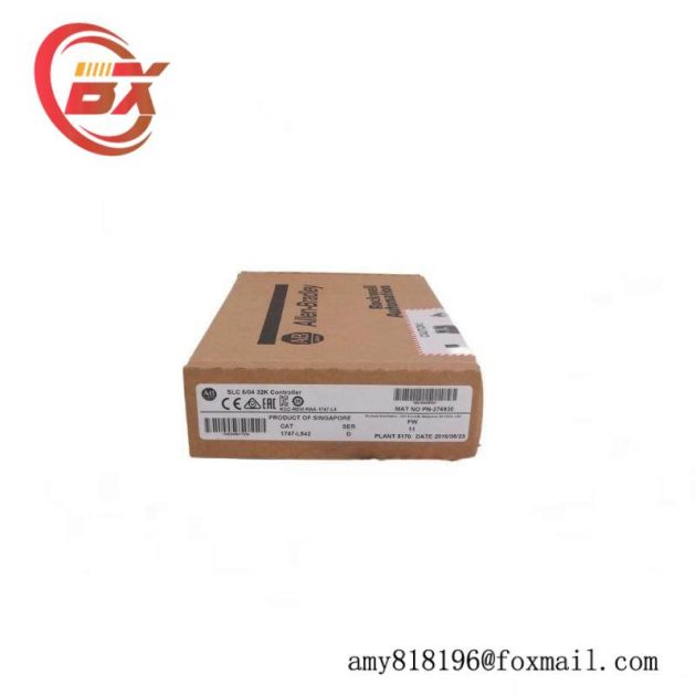 Allen-Bradley 1747-L542/D SLC 5/04 Modular Controller