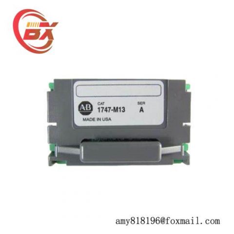 AB SLC 500 1747-M13 PLC Module, Advanced Control Solutions