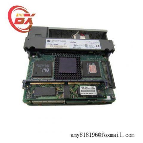 AB 1747OC-EBCBA Controller CPU, Compact Industrial Automation Solution