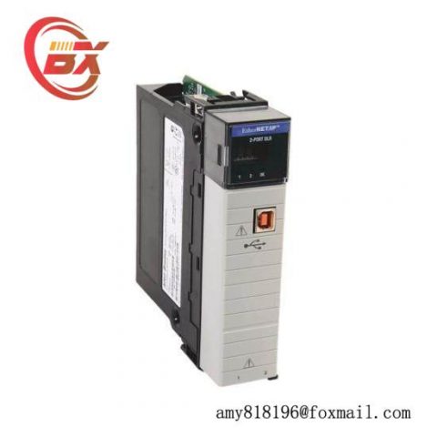Allen-Bradley 1756-EN3TR/A ControlLogix Ethernet Motion Module - Industrial Control System Component