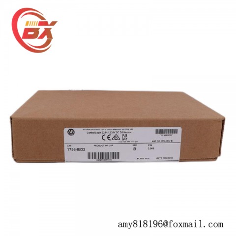 Allen-Bradley 1756-IB32 ControlLogix 32 Pt 12/24V DC D/I Module