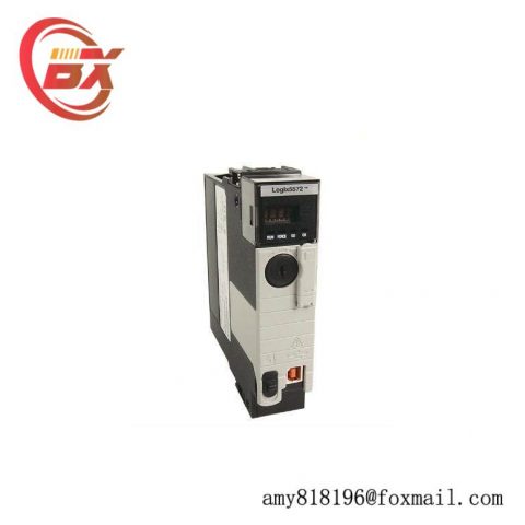 Allen-Bradley 1756-L72 Controller, High Performance Control Module