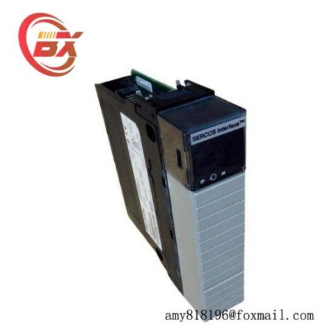 AB 1756-M03SE - Industrial Control Module, Optimized for Advanced Automation Solutions
