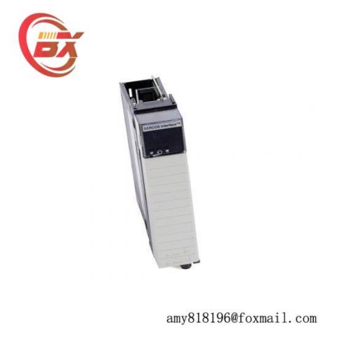Allen Bradley 1756-MO8SE1B ControlLogix SERCOS Interface Module - Precision & Efficiency in Automation