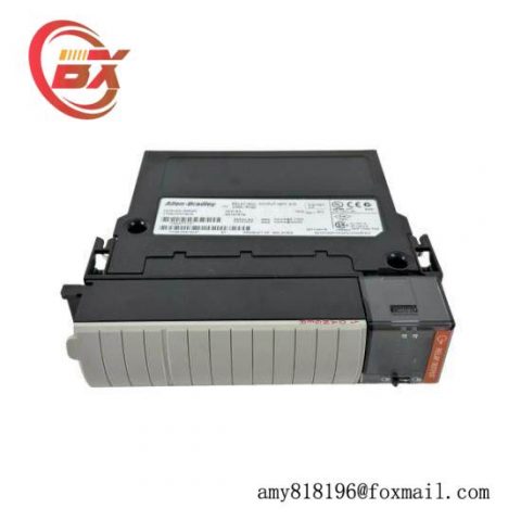Allen Bradley 1756-OW16A Output Module - Industrial Control, Precision & Reliability