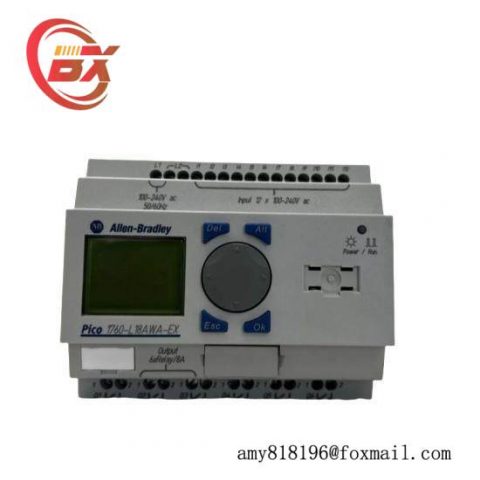 Microchip 1760L18AWAEX Pico Controller with RTC, 18 I/O Expandable, AC Module