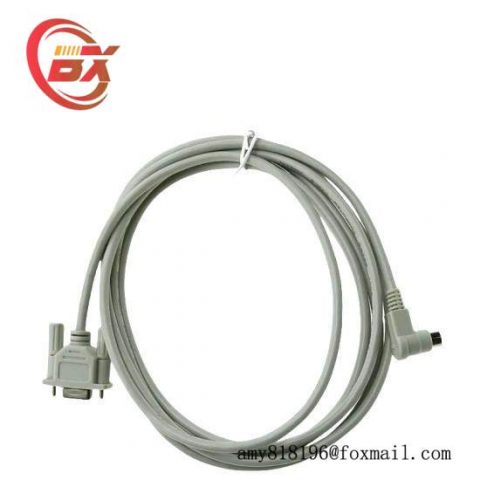 Rockwell Automation 1761-CBL-PM02 Adapter Cable, 8-pin Mini DIN to 9-pin D Shell RS232, Industrial Networking Solutions