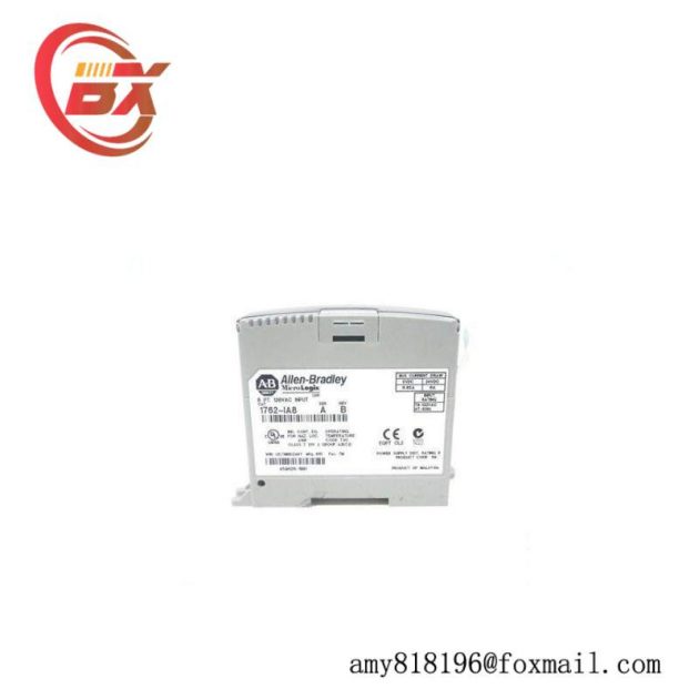 AB 1762-IA8 Input Module: Advanced Control, Precision Input for Industrial Automation