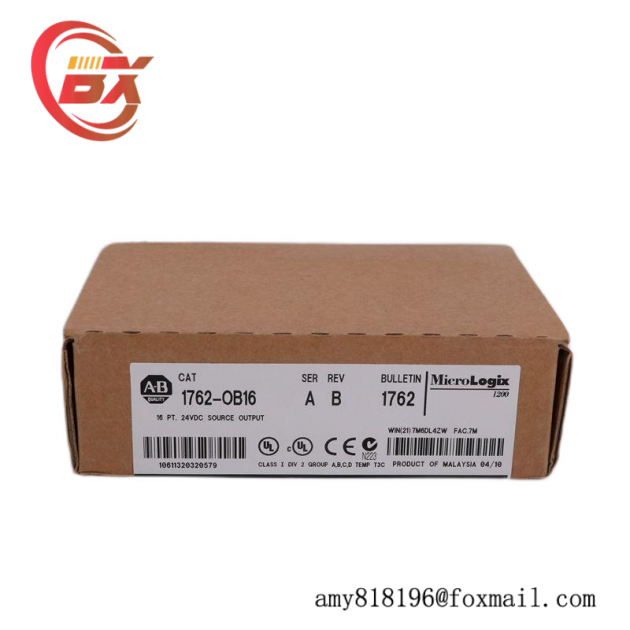 Allen Bradley 1762-OB16 MicroLogix 16 Point Discrete Output Module