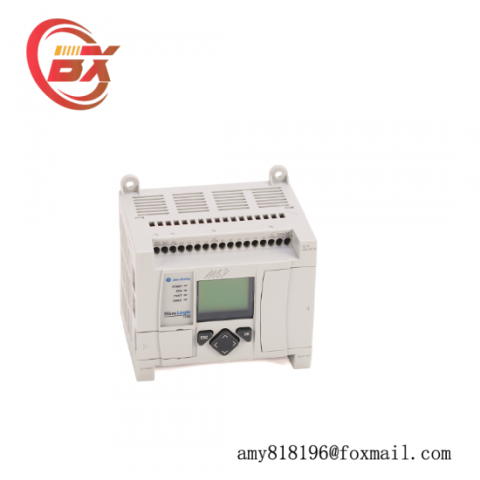 Allen-Bradley 1763-L16BBB MicroLogix 1100 Controller: Industrial Automation Excellence