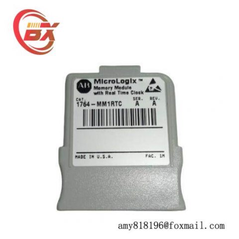 AB Automation 1764-MM1RTC, Advanced Control Module for Industry 4.0 Applications